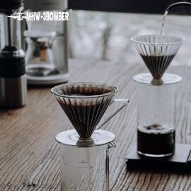 MHW-3BOMBER Elf Dripper V02 Пластиковый пуровер 02 антрацит, фото , изображение 5