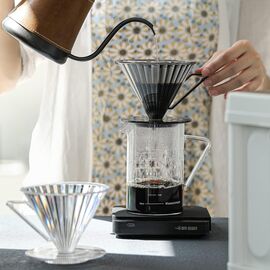 MHW-3BOMBER Elf Dripper V02 Пластиковый пуровер 02 антрацит, фото , изображение 3