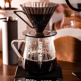 MHW-3BOMBER Elf Dripper V02 Пластиковый пуровер 02 антрацит, фото , изображение 4