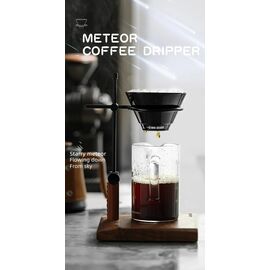 MHW-3BOMBER Meteor Керамический пуровер 02 черный, фото , изображение 3