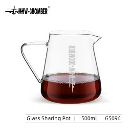 MHW-3BOMBER Glass Sharing Pot Кофейник 500 мл, фото 