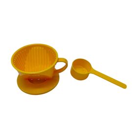 Tiamo HG5280 Пластиковый пуровер 101 желтый, фото , изображение 2