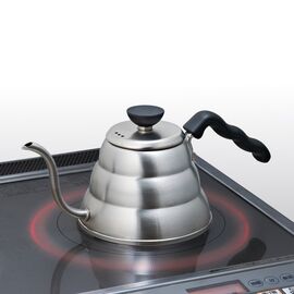 Hario VKBR-100HSV Buono V60 Coffee Drip Чайник 1 л стальной, фото , изображение 2