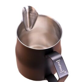 JoeFrex MP35B latte-art Питчер 350 мл чёрный, фото , изображение 2
