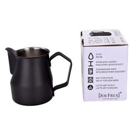 JoeFrex MP35B latte-art Питчер 350 мл чёрный, фото , изображение 4