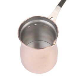 Станица M2G Турка медная с оловянным покрытием гладкая 170 мл, фото , изображение 2