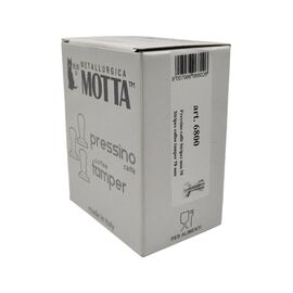 Motta 6800 Темпер 58 мм плоский с полосатой ручкой, фото , изображение 2