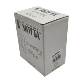 Motta 8100/M Темпер 58 мм плоский с коричневой ручкой, фото , изображение 2