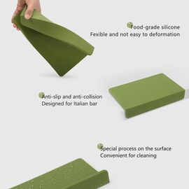 MHW-3BOMBER Коврик для темпинга угловой бирюзовый, фото , изображение 4