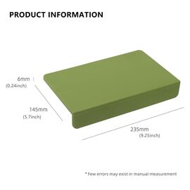 MHW-3BOMBER Коврик для темпинга угловой бирюзовый, фото , изображение 3