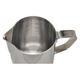 CoffeeTools Питчер стальной 350 мл с мерной шкалой, фото , изображение 3