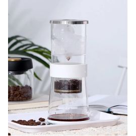 CoffeeTools Ice Dripper Set Кофеварка для Cold Brew 400 мл белая, фото 