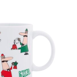 Bialetti L'Omino Italiano Кружка 310 мл, фото , изображение 2