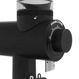 Pinecone Pinion Кофемолка для фильтр-кофе и эспрессо черная, фото , изображение 4