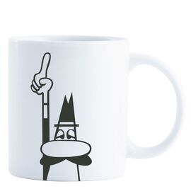 Bialetti L'Omino Little Man Кружка 320 мл, фото 