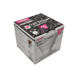 Hario VDC-02W Керамический пуровер V60 02 белый, фото , изображение 5