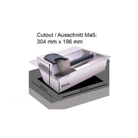 JoeFrex Counter Top Combi Нок-бокс со станцией для темпировки врезной сквозной, фото , изображение 2
