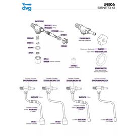DVG 9V8547 Защита резиновая на трубку подачи пара D10мм L50мм, фото , изображение 5