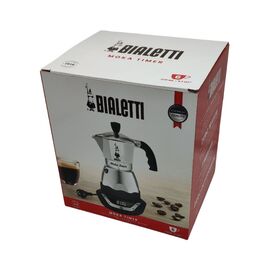 Bialetti 6093 Moka Timer на 6 чашек Гейзерная кофеварка, фото , изображение 5