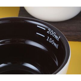 CoffeeTools Чашка для каппинга 200 мл c разметкой, фото , изображение 4