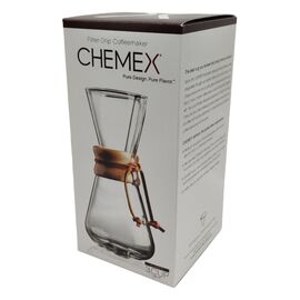 Chemex CM-1C Кофеварка на 3 чашки, фото , изображение 3