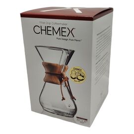 Chemex CM-8A Кофеварка на 8 чашек, фото , изображение 3