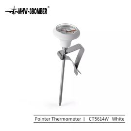 MHW-3BOMBER Термометр аналоговый белый, фото 