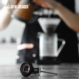 MHW-3BOMBER Термометр аналоговый черный, фото , изображение 4