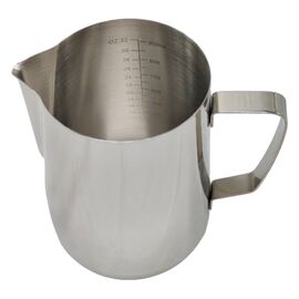 CoffeeTools Питчер 1000 мл с мерной шкалой стальной, фото , изображение 2