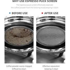 MHW-3BOMBER Espresso Puck Screen Пак-скрин для эспрессо 58.5 мм, фото , изображение 2