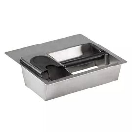 JoeFrex Counter Top Combi Нок-бокс со станцией для темпировки врезной сквозной, фото , изображение 3