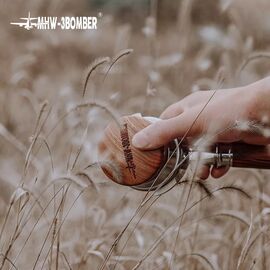 MHW-3BOMBER Sokudo Пуш темпер D58.35 ясень, фото , изображение 4