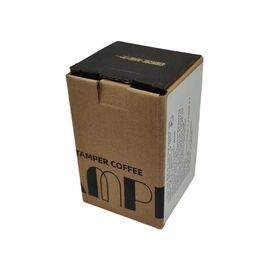 MHW-3BOMBER Vase Темпер D58.35 плоский орех резьба, фото , изображение 5