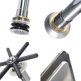 AnyBar Встраиваемая мойка для питчеров 175x160х70 мм, фото , изображение 3