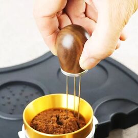 AnyBar Разравниватель WDT игольчатый 3 петли дерево, фото , изображение 3