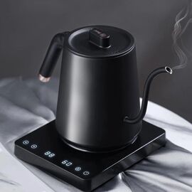 ZeroHero WUMING TEMP Чайник электрический 600 мл черный, фото , изображение 4