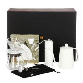 Timemore C3s Pour Over Set Fish 03 набор для заваривания кофе белый, фото , изображение 6