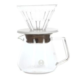 Timemore C3s Pour Over Set Fish 03 набор для заваривания кофе белый, фото , изображение 2