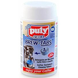 PULY CAFF Plus Brew Tabs Таблетки для очистки капельных кофемашин 1 г 100 шт, фото 