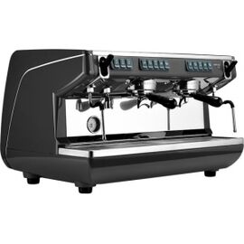 Nuova Simonelli Appia Life 2gr V 220V black economizer high groups, кофемашина автомат, 2 высокие группы, экономайзер, фото 