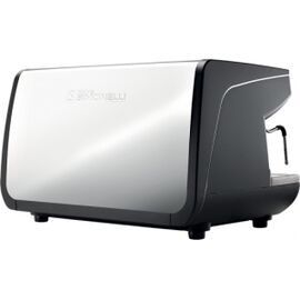 Nuova Simonelli Appia Life 2gr V 220V black economizer high groups, кофемашина автомат, 2 высокие группы, экономайзер, фото , изображение 3
