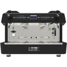 Fiamma Compass 2 DB TC рожковая кофемашина автомат 2 высокие группы черная, фото , изображение 2
