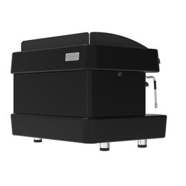 Fiamma Quadrant 2 DSP TC Рожковая кофемашина автомат 2 высокие группы черная, фото , изображение 4