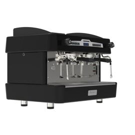 Fiamma Quadrant 2 DSP TC Рожковая кофемашина автомат 2 высокие группы черная, фото , изображение 5