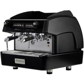 Fiamma Compass 2 SE COMPACT TC Рожковая кофемашина автомат 2 высокие группы черная, фото 