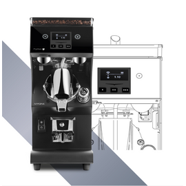 Victoria Arduino MYONE ON DEMAND D75 Кофемолка черная, фото , изображение 2