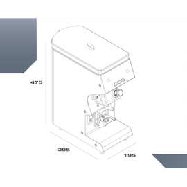 Victoria Arduino MYONE ON DEMAND D75 Кофемолка черная, фото , изображение 4