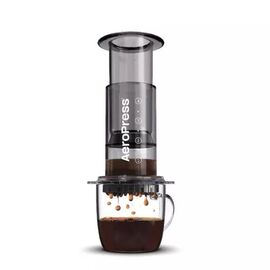 AeroPress Clear Кофеварка ручная черная, фото 
