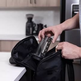 AeroPress Clear Кофеварка ручная черная, фото , изображение 3