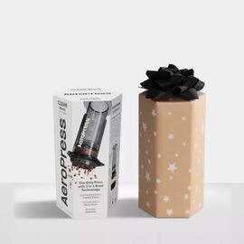 AeroPress Clear Кофеварка ручная черная, фото , изображение 4